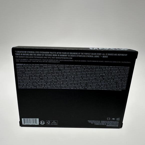 Makeup by Mario Ethereal Eyes Eyeshadow Palette 12 Shades BNIB Limited Edition - Picture 9 of 16